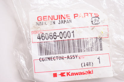 OEM Kawasaki 46066-0001 Reset Connector Reset NOS