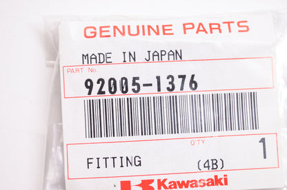 OEM Kawasaki 92005-1376 Fitting NOS