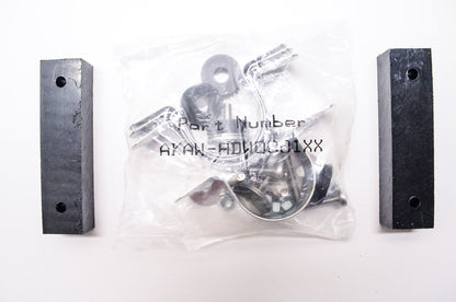 New OEM Kawasaki Hard Top Hardware Kit KAF600 Mule NOS