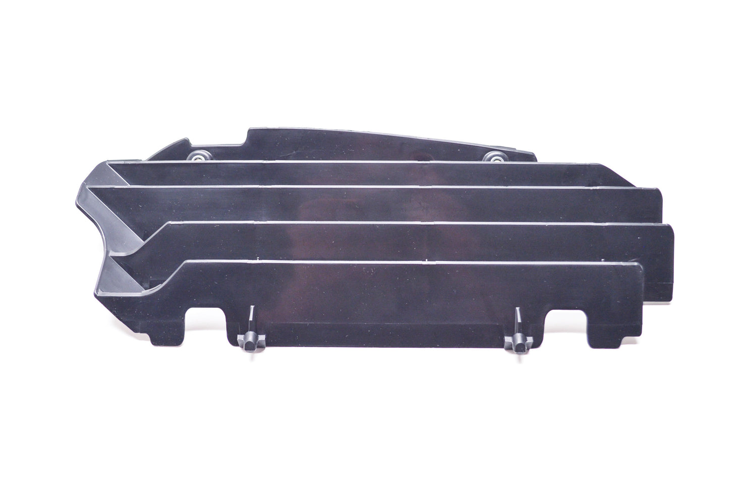 OEM Kawasaki 14037-0744-6C Left Hand Ebony Screen NOS
