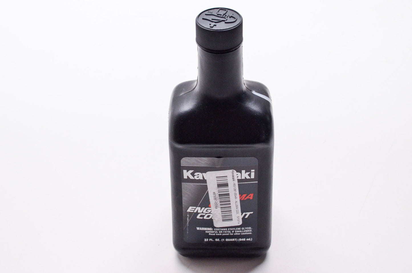New OEM Kawasaki Aluma Engine Coolant 32 oz 1 qt 946 ml NOS