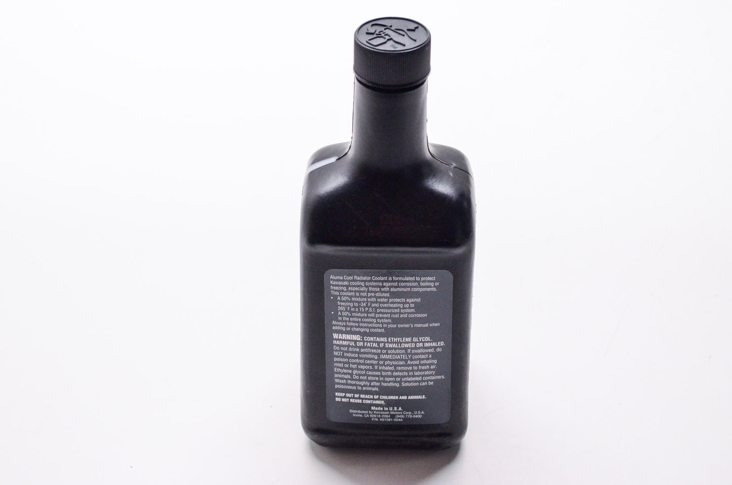 New OEM Kawasaki Aluma Engine Coolant 32 oz 1 qt 946 ml NOS