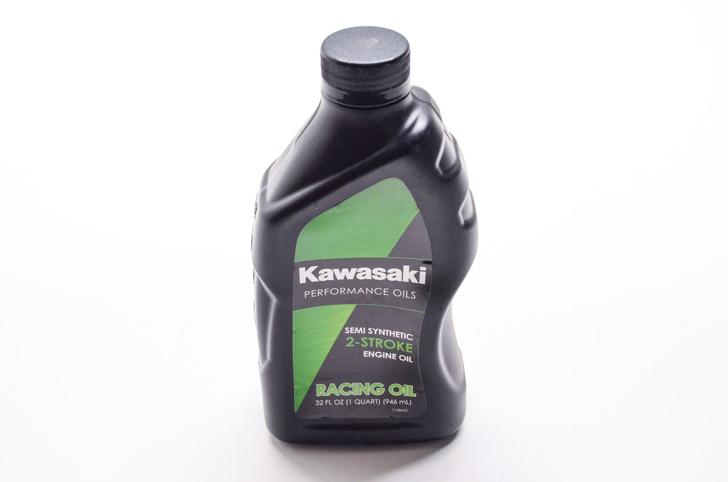 New OEM Kawasaki Semi Synthetic 2 Stroke Engine Oil 32 oz 1 qt 946 ml NOS