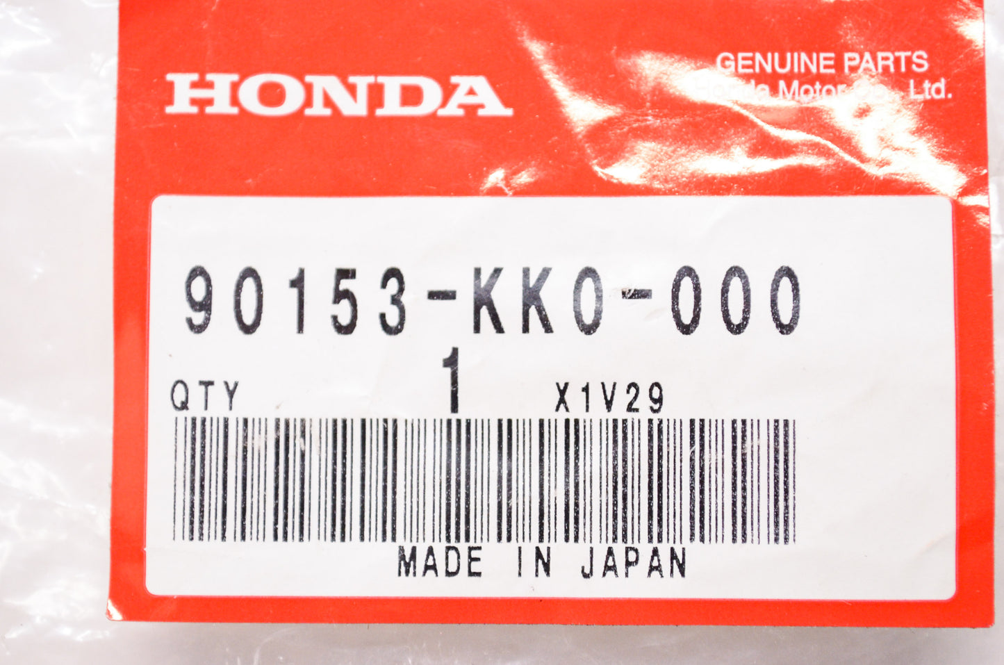 OEM Honda 90153-KK0-000 Flange Bolt (10X58) NOS