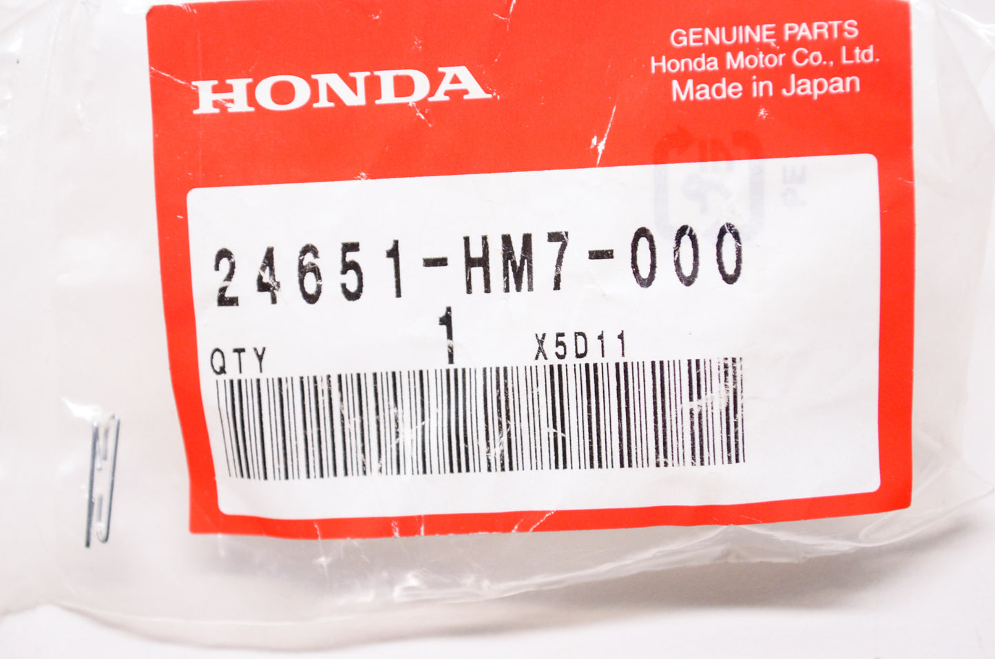 OEM Honda 24651-HM7-000 Spring NOS