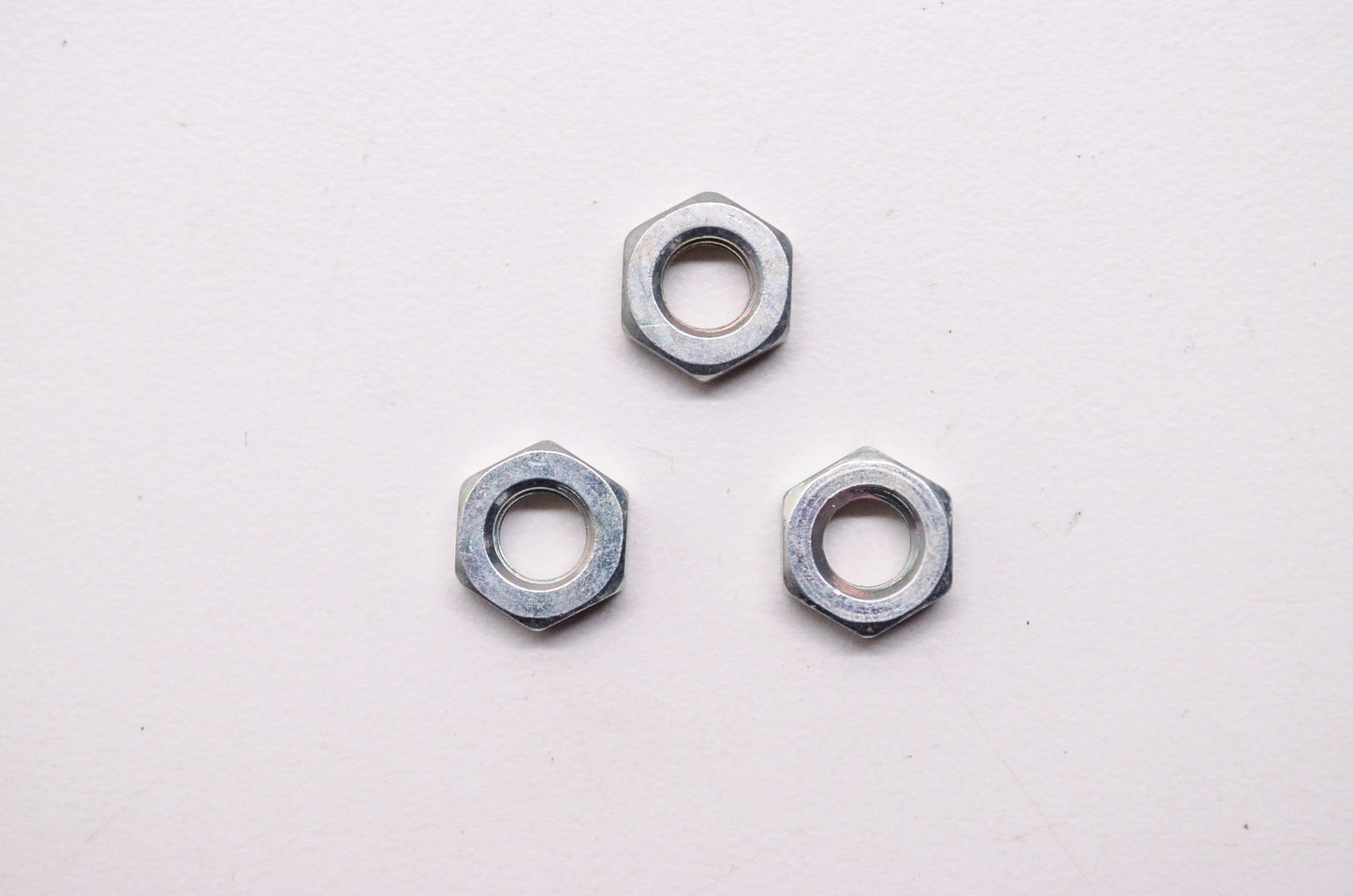 New OEM Honda Hex Nut 6mm Qty 3 NOS