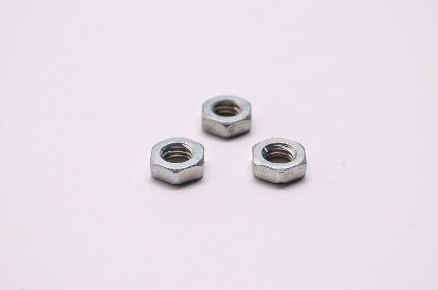 New OEM Honda Hex Nut 6mm Qty 3 NOS