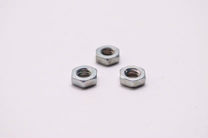 New OEM Honda Hex Nut 6mm Qty 3 NOS
