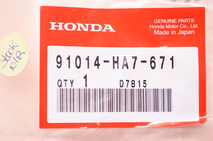 OEM Honda 91014-HA7-671 Bearing 20MM NOS