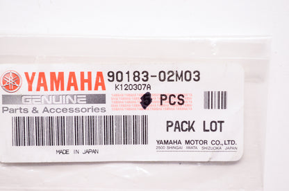 OEM Yamaha 90183-02M03-00 Spring Nut Qty 3 NOS