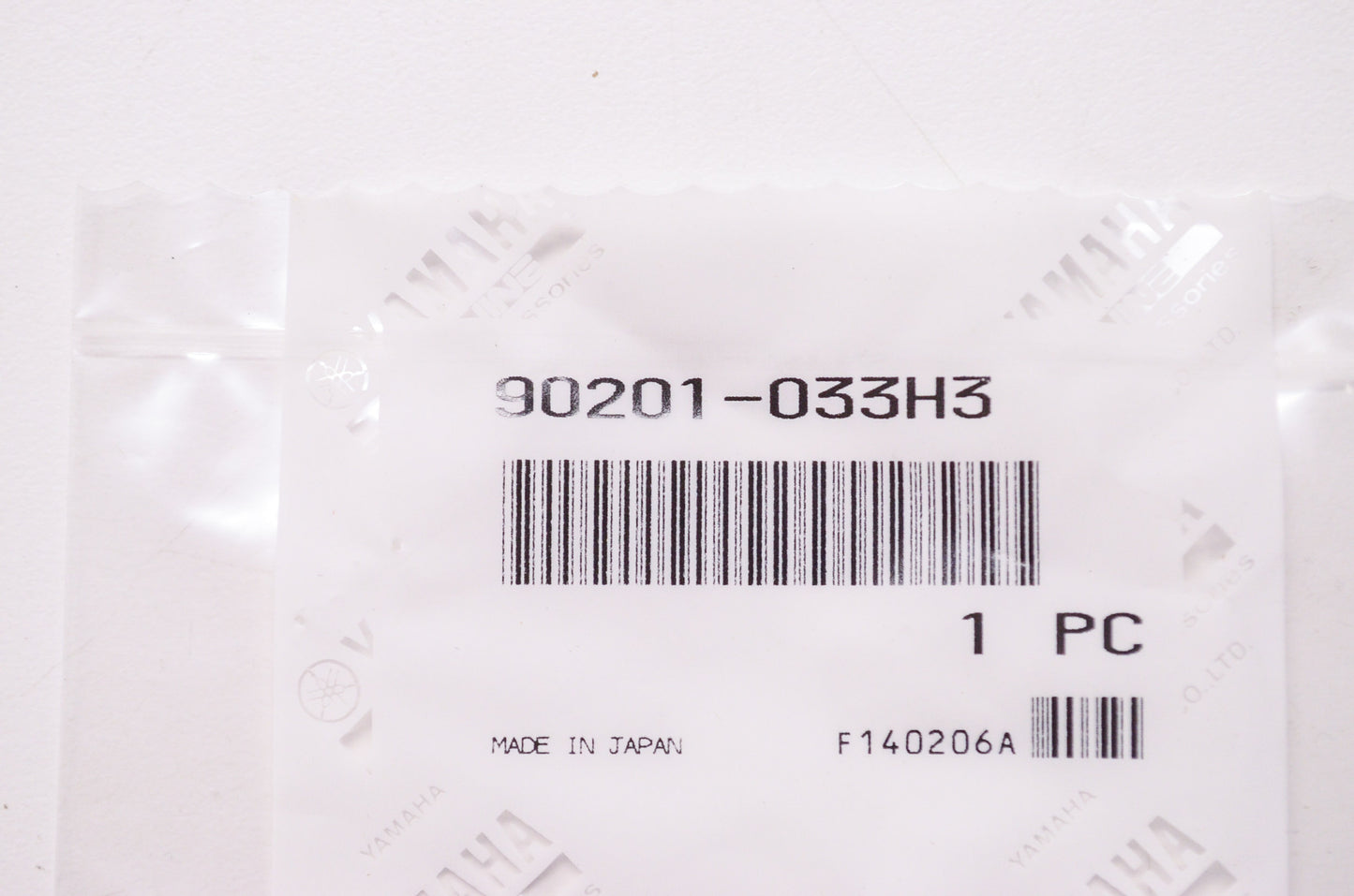 OEM Yamaha 90201-033H3-00 Plate Washer NOS