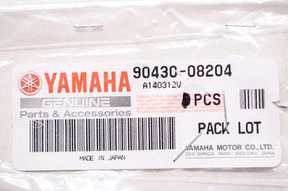 OEM Yamaha 90430-08204-00 Gasket Qty 2 NOS