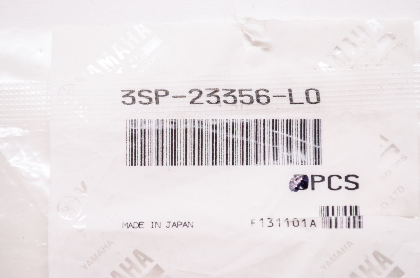 OEM Yamaha 3SP-23356-L0-00 Bolt 2 Qty 2 NOS