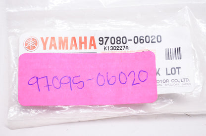 OEM Yamaha 97080-06020-00 Bolt (7U8) Qty 3 NOS
