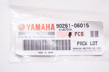 OEM Yamaha 90261-06015-00 Countersunk Rivet 10.3mm Qty 2 NOS