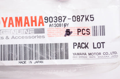 OEM Yamaha 90387-087K5-00 Collar Qty 2 NOS
