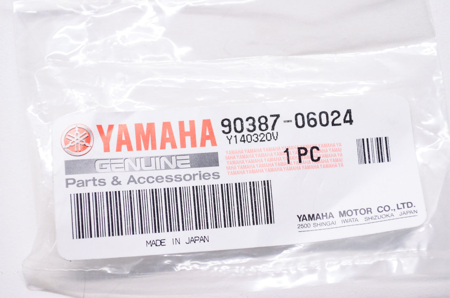 OEM Yamaha 90387-06024-00 Collar NOS