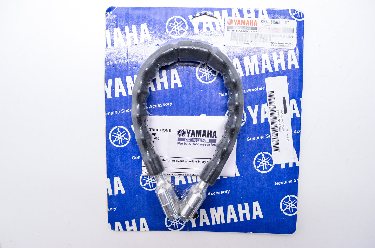 OEM Yamaha SMA-8HAMT-ST-00 Mountain Strap NOS