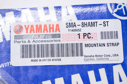 OEM Yamaha SMA-8HAMT-ST-00 Mountain Strap NOS