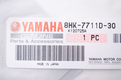 New OEM Yamaha 8HK-7711D-30-00 Graphic 4 NOS