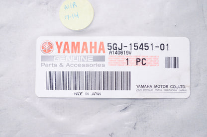 OEM Yamaha 5GJ-15451-01-00 Crankcase Cover Gasket NOS