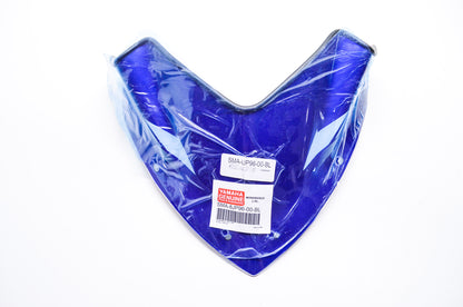 New OEM Yamaha Blue 1 Piece Windshield NOS