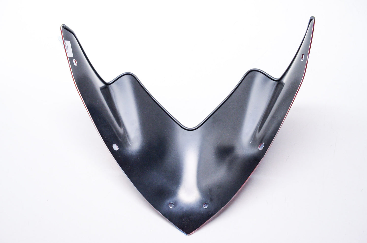 New OEM Yamaha Red 1 Piece Windshield NOS