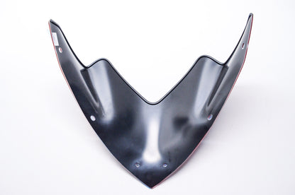 New OEM Yamaha Red 1 Piece Windshield NOS