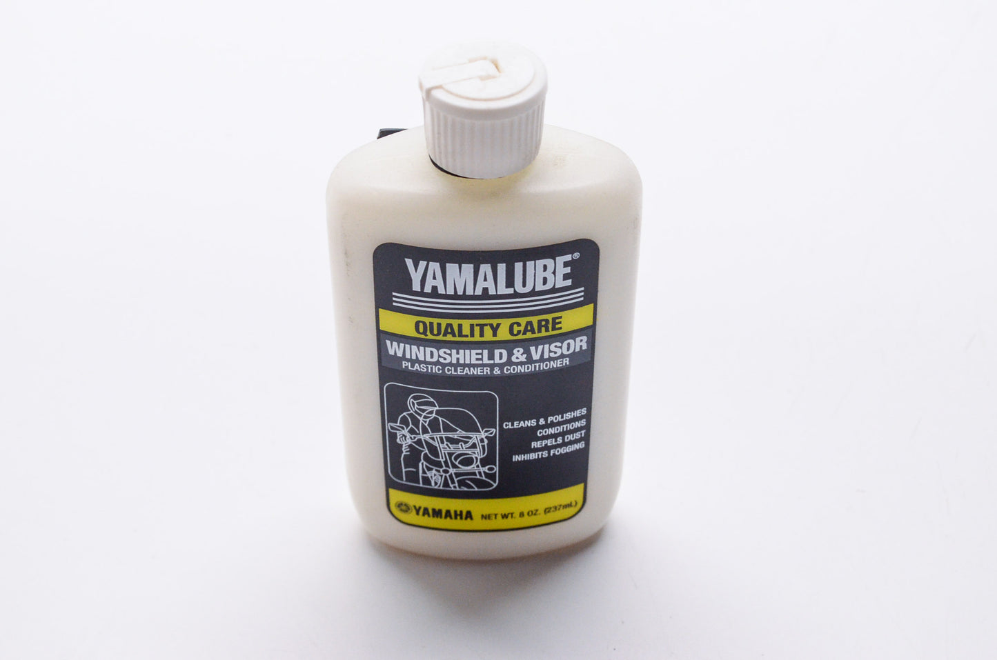 New OEM Yamaha Yamalube Windshield & Visor Plastic Cleaner 8 oz 237 ml NOS