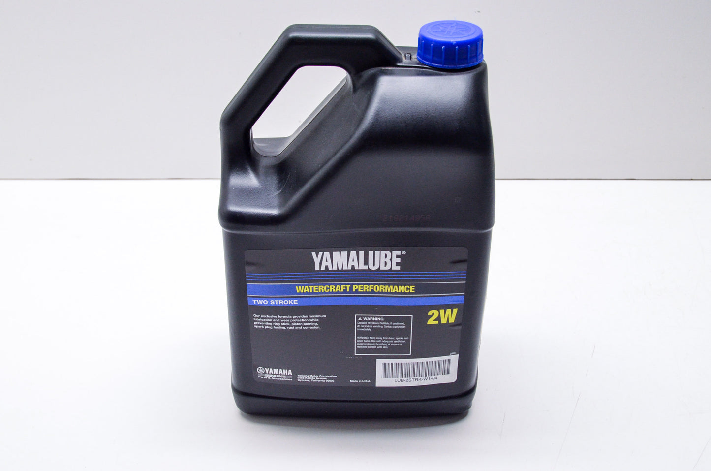 New OEM Yamaha Yamalube Watercraft Performance Two Stroke 2W Oil 1 Gal 3.785 L N