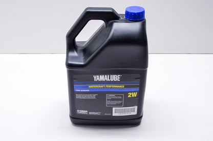 New OEM Yamaha Yamalube Watercraft Performance Two Stroke 2W Oil 1 Gal 3.785 L N
