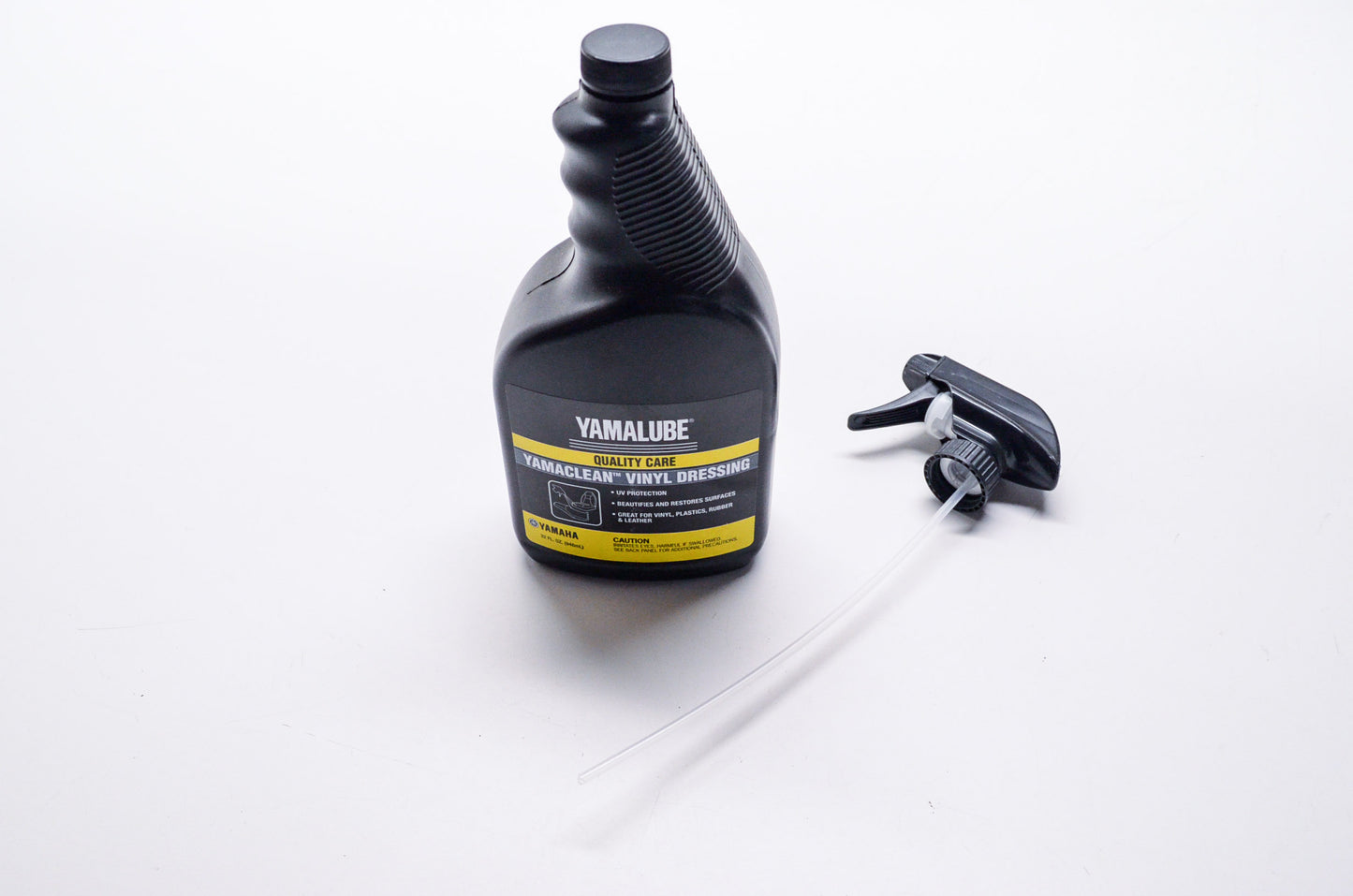 New OEM Yamaha Yamalube Yamaclean Vinyl Dressing 32 oz 946 ml NOS