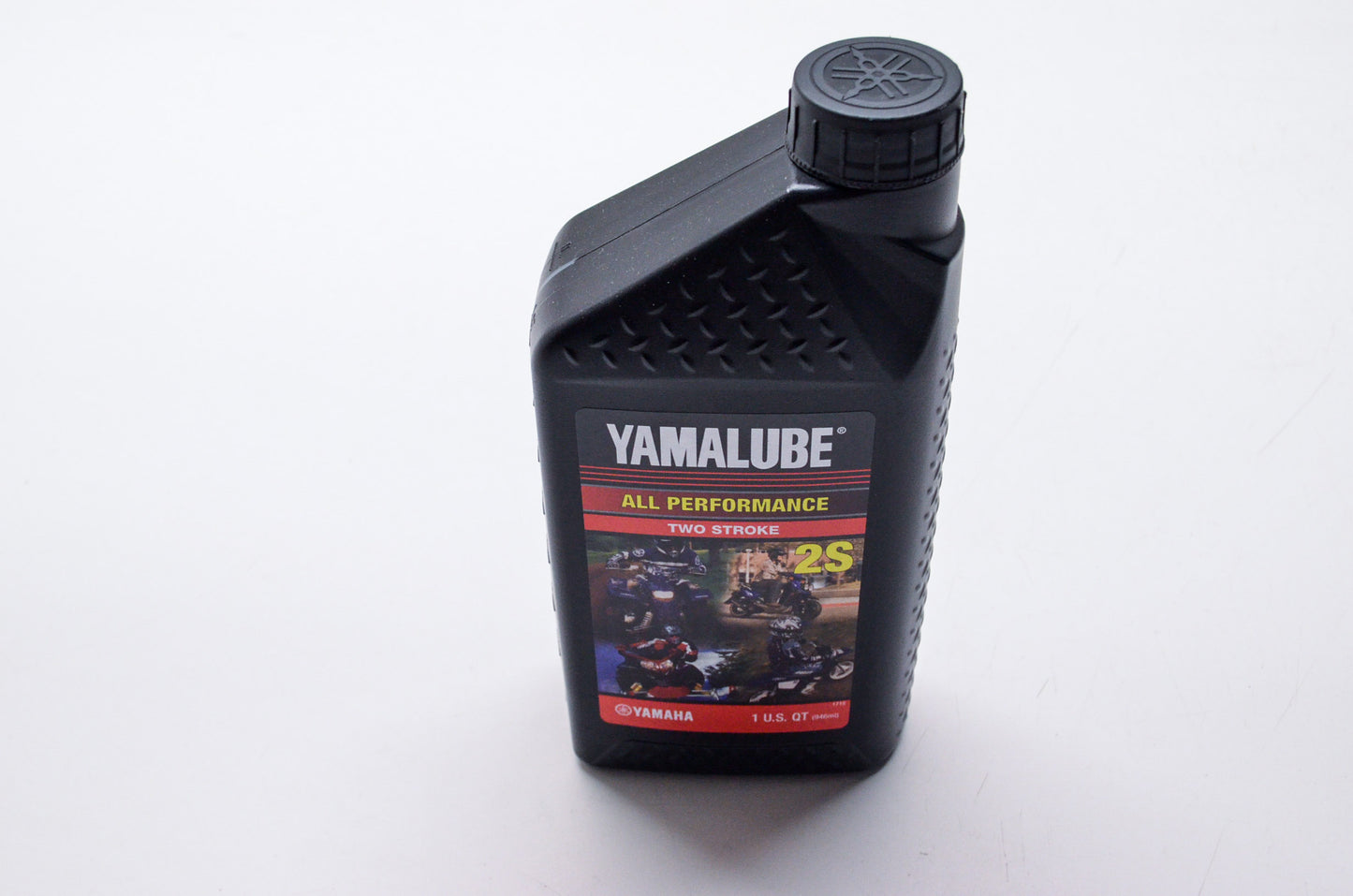New OEM Yamaha Yamalube All Performance Two Stroke 2S Oil 1 qt 946 ml NOS