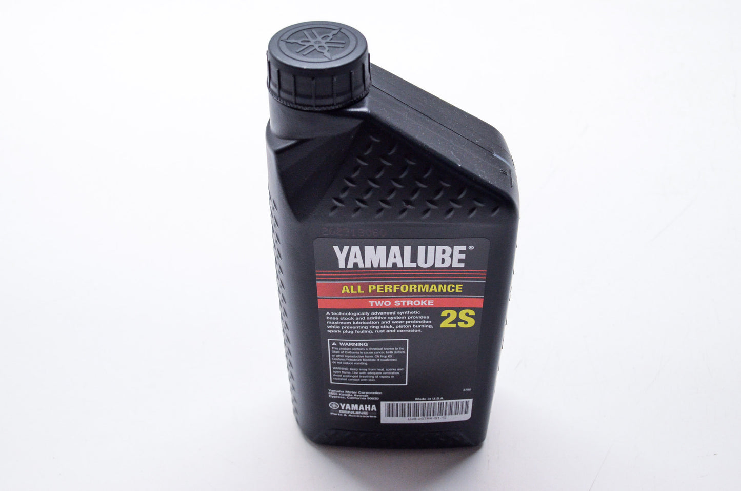 New OEM Yamaha Yamalube All Performance Two Stroke 2S Oil 1 qt 946 ml NOS