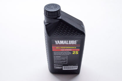 New OEM Yamaha Yamalube All Performance Two Stroke 2S Oil 1 qt 946 ml NOS