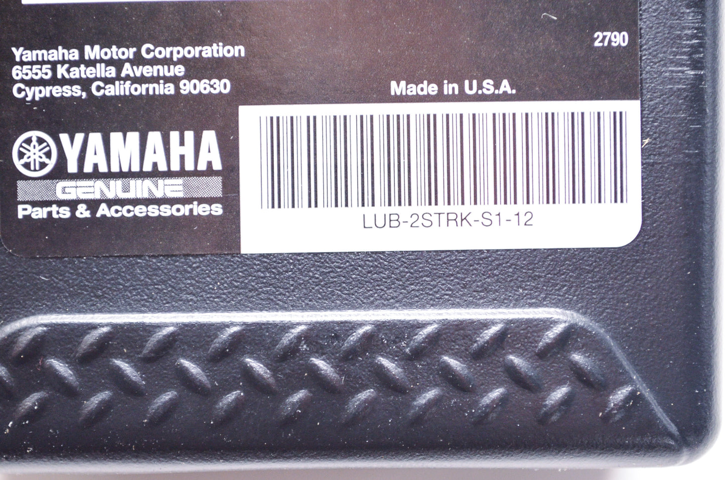 New OEM Yamaha Yamalube All Performance Two Stroke 2S Oil 1 qt 946 ml NOS