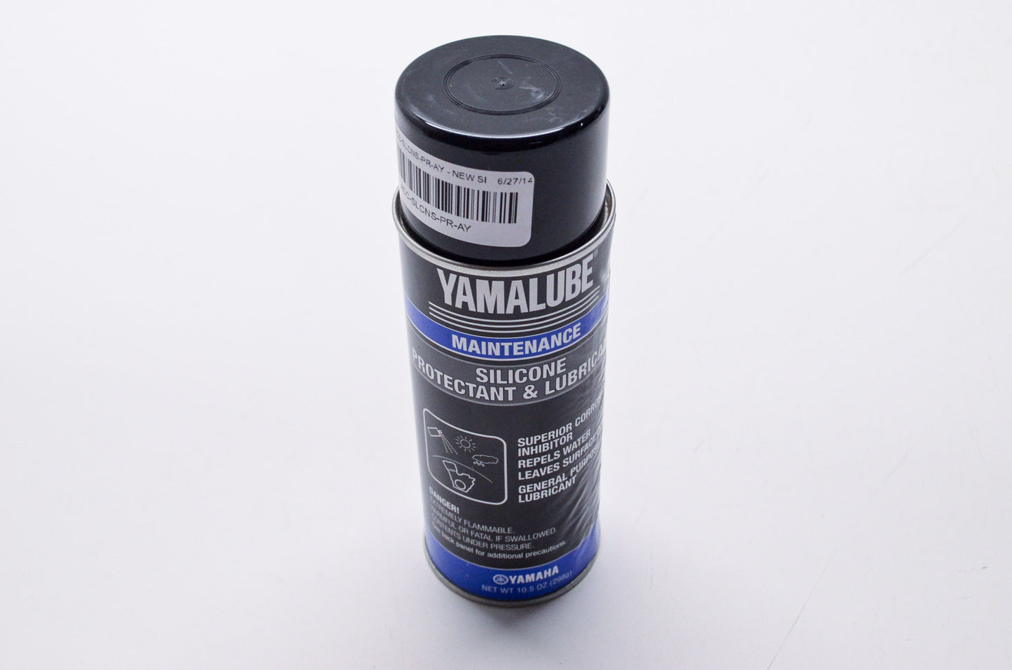 New OEM Yamaha Yamalube Silicone Protectant & Lubricant 10.5 oz 298 g NOS