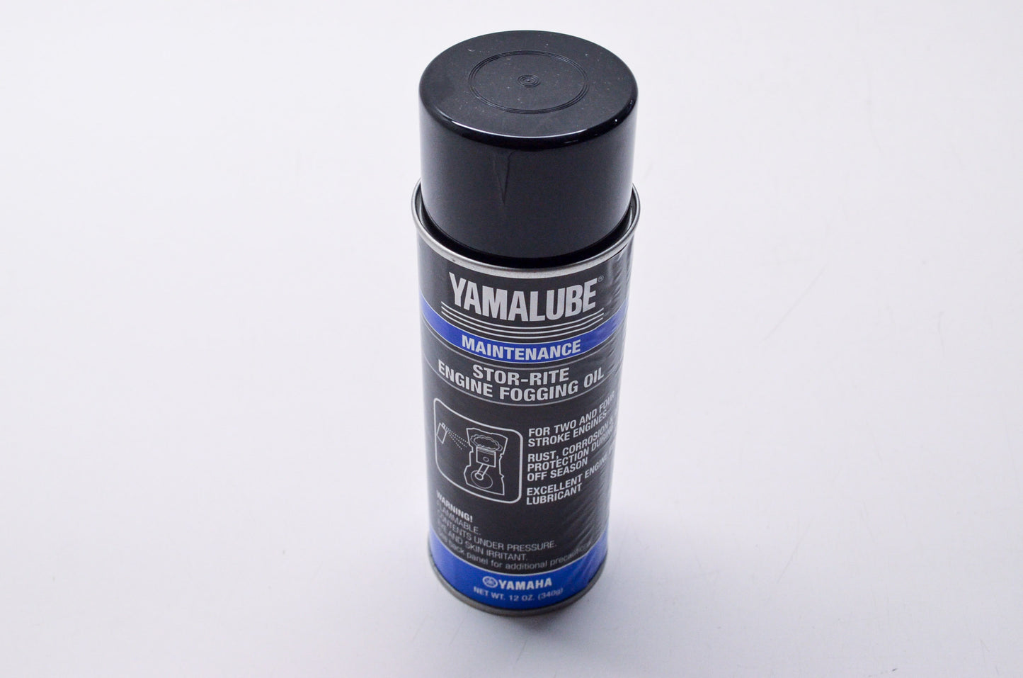 Yamalube Stor-Rite Engine Fogging Oil 12 oz 340 g NOS