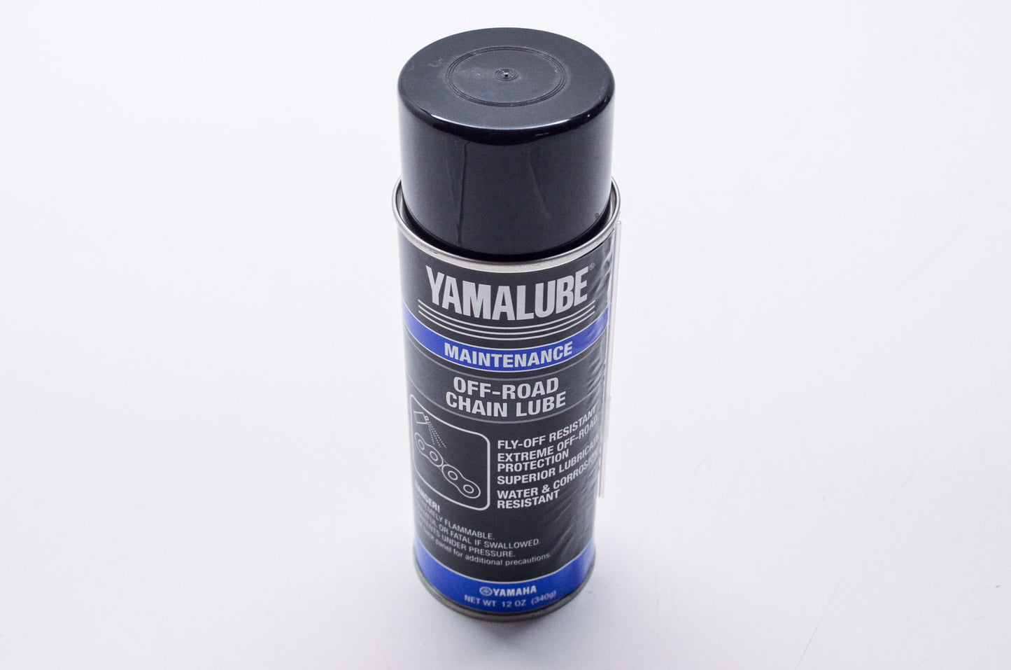 New OEM Yamaha Yamalube Off-Road Chain Lube 12 oz 340 g NOS