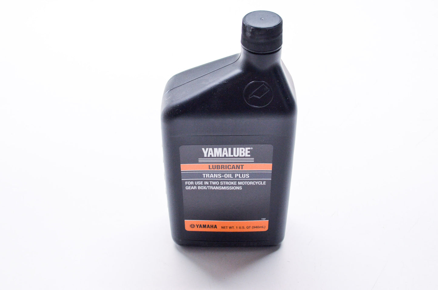 New OEM Yamaha Yamalube Lubricant Trans-Oil Plus Two Stroke 1 qt 946 ml NOS