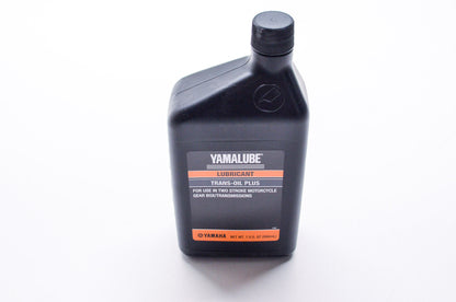 New OEM Yamaha Yamalube Lubricant Trans-Oil Plus Two Stroke 1 qt 946 ml NOS