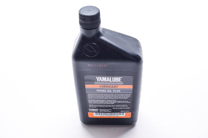 New OEM Yamaha Yamalube Lubricant Trans-Oil Plus Two Stroke 1 qt 946 ml NOS