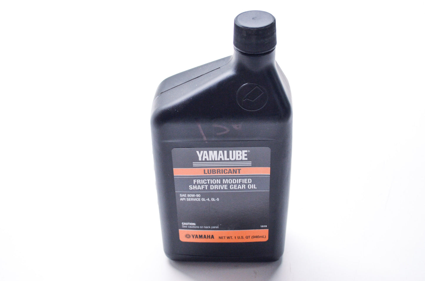 New OEM Yamaha Yamalube Friction Mod Shaft Drive Gear Oil SAE 80W-90 1 qt 946 ml