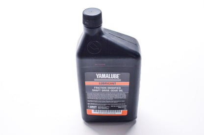 New OEM Yamaha Yamalube Friction Mod Shaft Drive Gear Oil SAE 80W-90 1 qt 946 ml