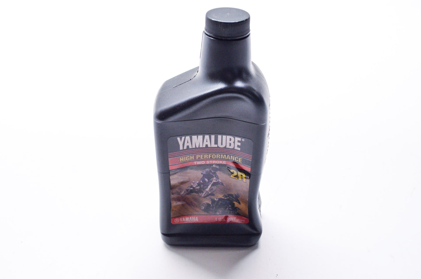 New OEM Yamaha Yamalube High Performance Two Stroke Oil 2R 1 pint 473 ml NOS