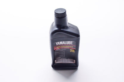 New OEM Yamaha Yamalube High Performance Two Stroke Oil 2R 1 pint 473 ml NOS
