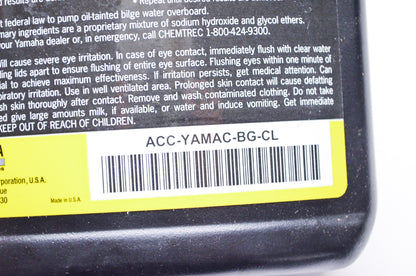 New OEM Yamaha Yamalube Yamaclean Bilge Cleaner 32 oz 946 ml NOS