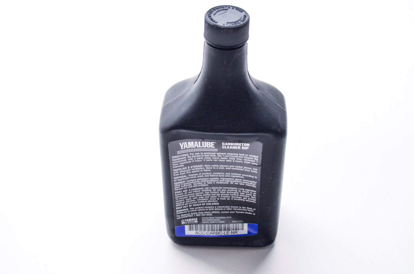 Yamalube Carburetor Cleaner Dip 32 oz 946 ml NOS