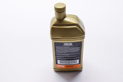 New OEM Yamaha Yamalube Full Synthetic Shaft Drive Gear Oil SAE 75/80W-90 NOS