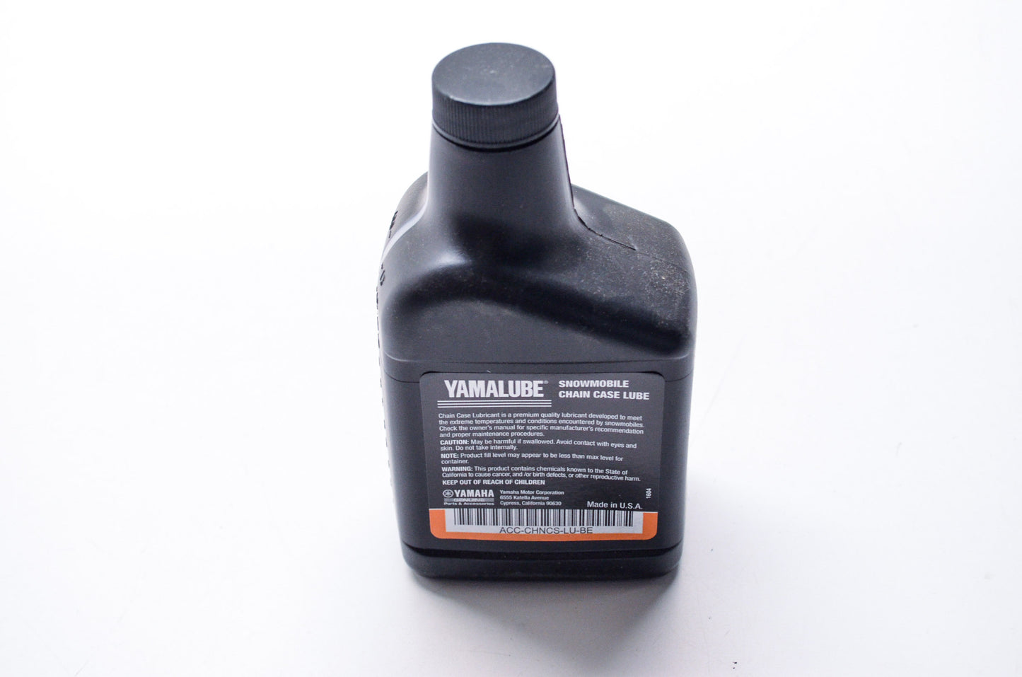 OEM Yamaha ACC-CHNCS-LU-BE Chain Case Lube 8oz NOS